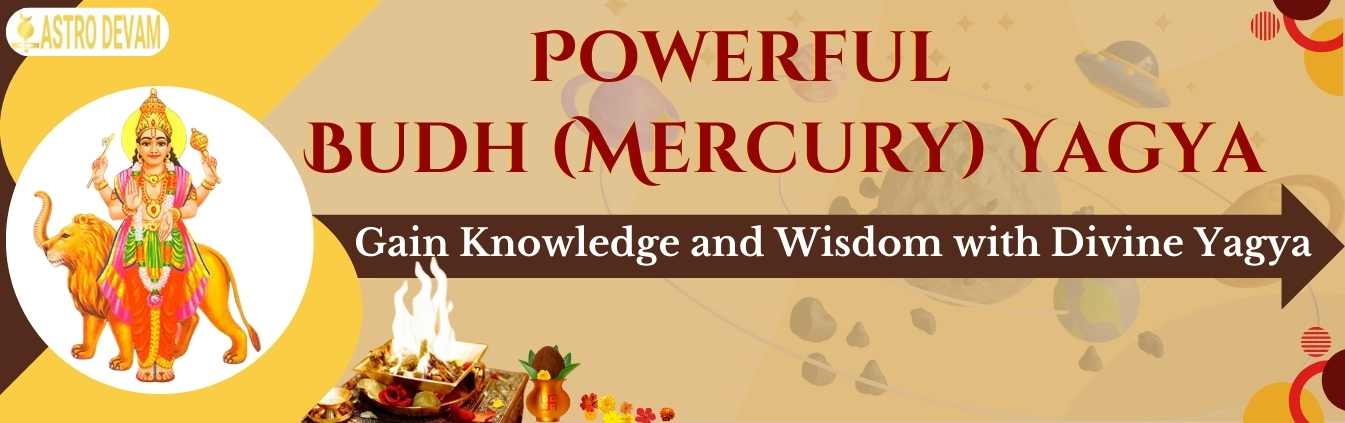 Budh (Mercury) Yagya Superior